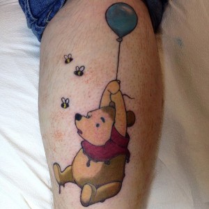 Winnie the Pooh Tattoos Designs