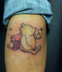 Winnie the Pooh Tattoos Images