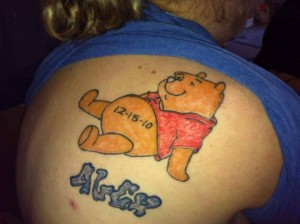 Winnie the Pooh Tattoos Pictures