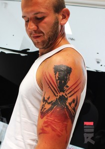 Wolverine Tattoo Designs