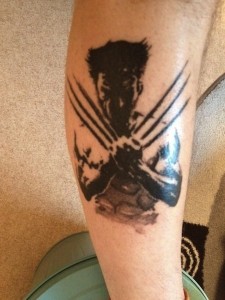 Wolverine Tattoo Images