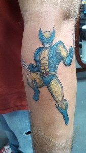 Wolverine Tattoo Ink Master