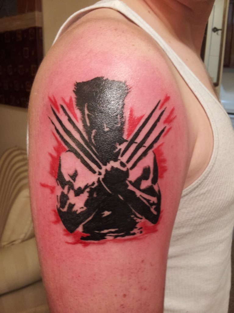 Wolverine Tattoos Designs, Ideas and Meaning | Tattoos For You