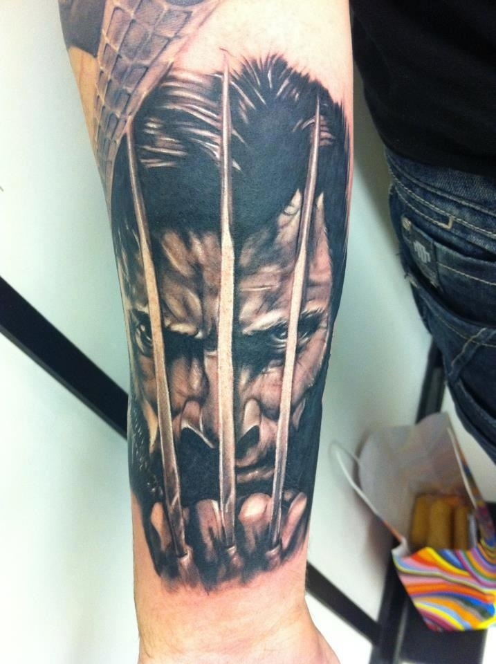 Wolverine Tattoos Designs, Ideas and Meaning | Tattoos For You