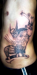 Wolverine Tribal Tattoo