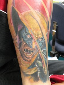 X Men Wolverine Tattoo