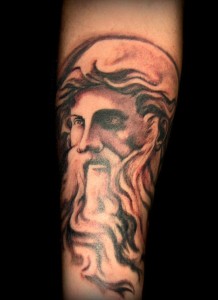 Zeus Tattoo Designs