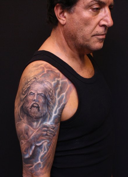 Zeus Tattoos Designs, Ideas and Meaning | Tattoos For You