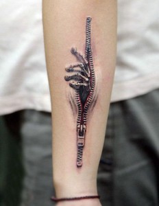 Zipper Tattoos