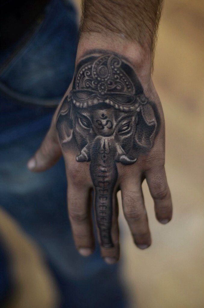 Ganesh Tattoos Designs, Ideas and Meaning | Tattoos For You