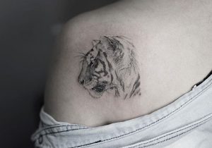 White Tiger Tattoos Designs, Ideas and Meaning - Tattoos For You