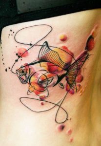 Abstract Animal Tattoos