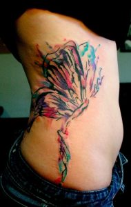 Abstract Butterfly Tattoos