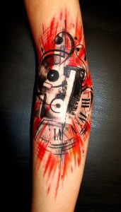 Abstract Music Tattoos
