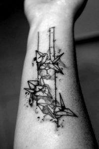 Abstract Tattoos Black and White