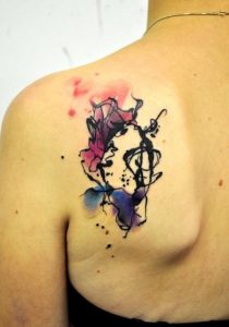 Abstract Tattoos for Girls