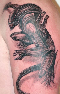 Alien Tattoos Pictures