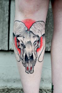 Animal Skull Tattoo