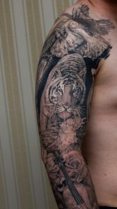 Animal Tattoo Sleeve
