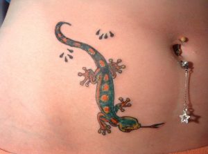 Animal Tattoos for Girls