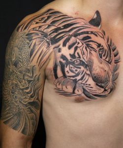 Animal Tattoos for Guys