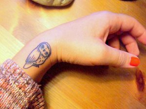 Animal Tattoos on Wrist