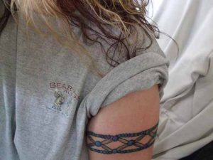 Armband Tattoo Girl