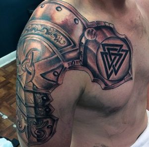 Armor Tattoo