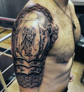 Armor Tattoo Designs