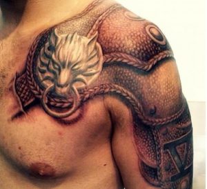 Armor Tattoos