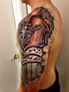 Armor Tattoos Designs