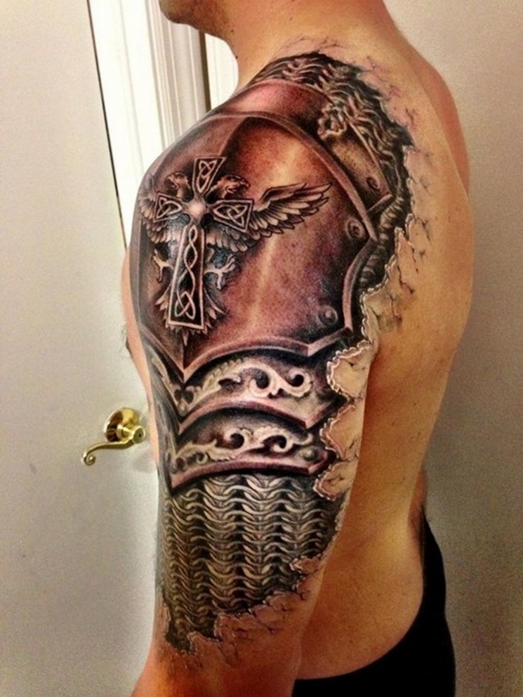 Full Armor Temporary Tattoos  Put on the Full Armor of God