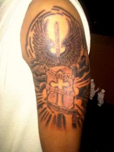 Armor of God Tattoo