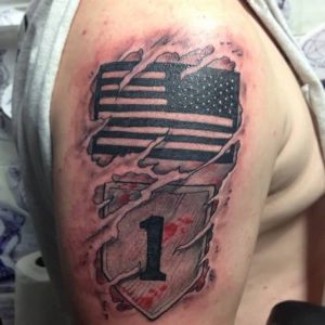 Army Arm Tattoos