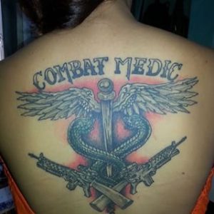 Army Medic Tattoos