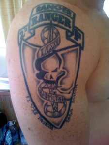 Army Ranger Tattoo