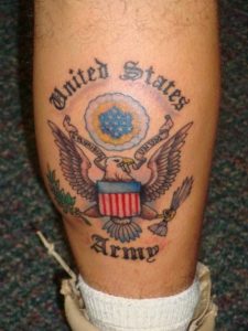 Army Symbol Tattoos