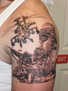 Army Tattoo Designs