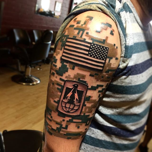 Army Tattoos Designs, Ideas and Meaning | Tattoos For You