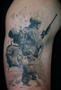 Army Tattoos Designs