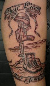 Army Tattoos Pictures