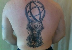 Atlas God Tattoo