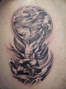 Atlas Tattoo Images