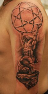 Atlas Tattoo Pictures