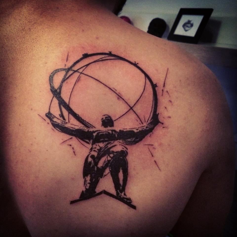 Atlas Tattoos Designs, Ideas and Meaning Tattoos For You