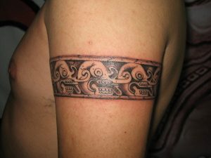 Aztec Armband Tattoos