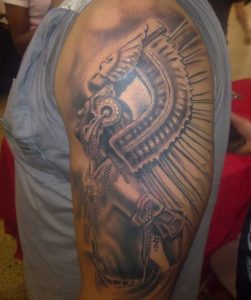 Aztec Warrior Tattoo