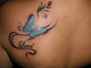 Baby Boy Name Tattoos