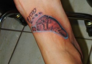 Baby Feet Tattoo