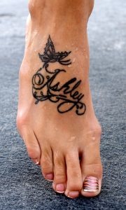 Baby Girl Name Tattoo Designs